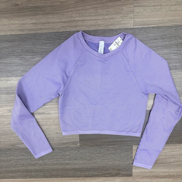 OFFLINE by Aerie M too NWT PURPLE - Picture 3 of 6